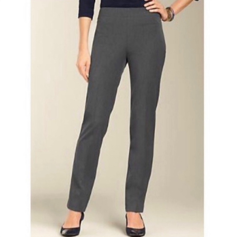 Express Editor Gray Career Pants